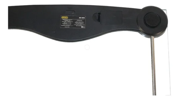 Báscula Digital Noval Eb-9015 Vidrio Tem 180kg Peso Corporal - Blanco