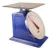 Báscula Mecánica Industrial De Muelle 60 Kg Noval 30x30cm - Azul