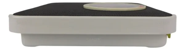 Báscula Mecanica De Baño Antiderrapante Noval 120kg Color Bl Blanco