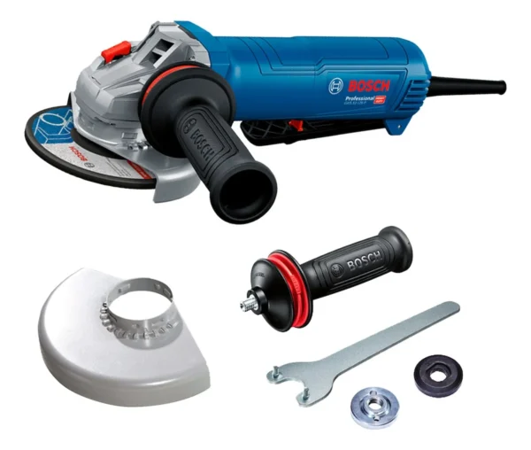 Esmeril Bosch Gws 12-125 P 127v Azul 50/60 Hz