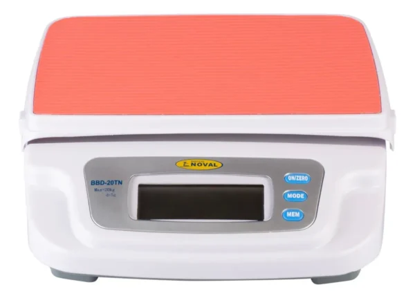 Báscula Médica Pesa Bebés Bbd-20 Noval - Blanco