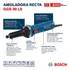 Rectificador Recto Bosch Ggs 30 Ls Professional 750 W 50/60hz 750 W