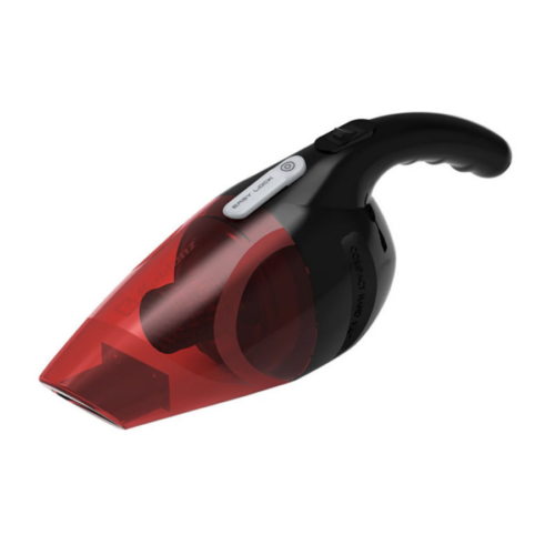 Aspiradora Portátil de Mano Koblenz HV-12 KG4 Para Auto y Coche, Cable de 3m con Entrada de de Auto, Sin Bolsa con Filtro de Tela, Color Rojo