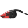 Aspiradora Portátil de Mano Koblenz HV-12 KG4 Para Auto y Coche, Cable de 3m con Entrada de de Auto, Sin Bolsa con Filtro de Tela, Color Rojo