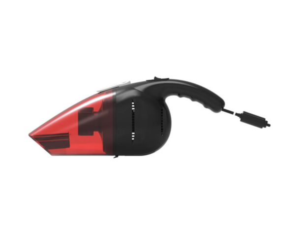 Aspiradora Portátil de Mano Koblenz HV-12 KG4 Para Auto y Coche, Cable de 3m con Entrada de de Auto, Sin Bolsa con Filtro de Tela, Color Rojo