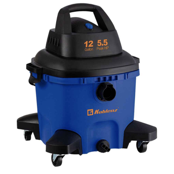 Aspiradora Koblenz Wd-12 L4 Seco Mojado 12 Gal Color Azul/Negro