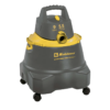 Aspiradora Seco Mojado Trabajo Rudo Koblenz Wd-9 C212 9 Gal Negro Con Amarillo