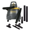 Aspiradora Seco Mojado Trabajo Rudo Koblenz Wd-9 C212 9 Gal Negro Con Amarillo