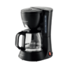 Cafetera 4 Tazas Koblenz® 600 W, Filtro Lavable, No Gotea Color Negro