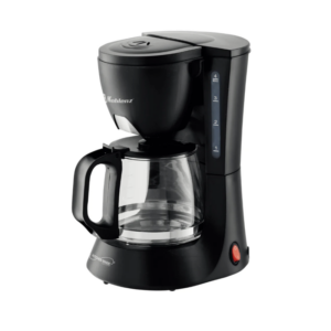 Cafetera 4 Tazas Koblenz® 600 W, Filtro Lavable, No Gotea Color Negro