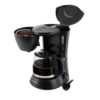 Cafetera 4 Tazas Koblenz® 600 W, Filtro Lavable, No Gotea Color Negro