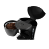 Cafetera 4 Tazas Koblenz® 600 W, Filtro Lavable, No Gotea Color Negro