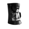 Cafetera 4 Tazas Koblenz® 600 W, Filtro Lavable, No Gotea Color Negro