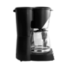 Cafetera Programable Koblenz® 12 Tazas, Filtro Lavable Negro