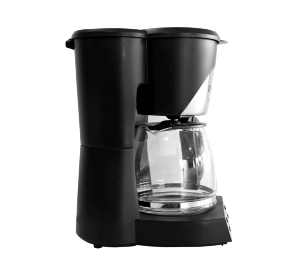 Cafetera Programable Koblenz® 12 Tazas, Filtro Lavable Negro