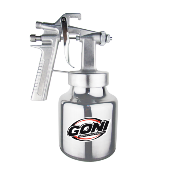 Pistola Goni Baja Presión Con Vaso 1l Para Pintura