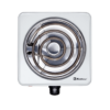 Parrilla Eléctrica Koblenz Pekm-1000 Eg 1 Quemador Espiral Color Blanco