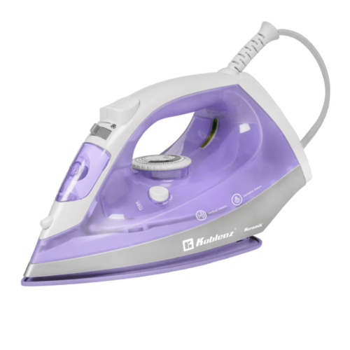 Plancha Ultra Keramik Koblenz Pkk-340 L, Vapor Vertical Color Lila