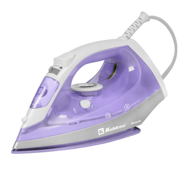 Plancha Ultra Keramik Koblenz Pkk-340 L, Vapor Vertical Color Lila