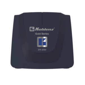 Regulador Koblenz Er-2250, 8 Contactos, P/ Audio-video, Ngro Color Negro