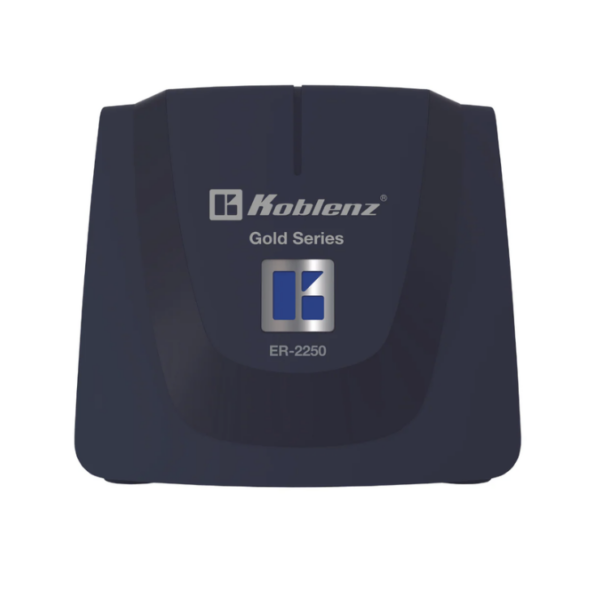 Regulador Koblenz Er-2250, 8 Contactos, P/ Audio-video, Ngro Color Negro