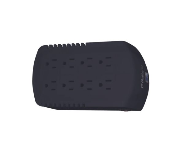 Regulador Koblenz Er-2250, 8 Contactos, P/ Audio-video, Ngro Color Negro