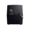 Regulador De Voltaje 8 Contactos Koblenz RS-1410, Para Hogar y Oficina, 1410Va / 700W, Luz Led, 120 V, Color Negro