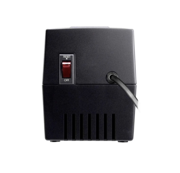 Regulador De Voltaje 8 Contactos Koblenz RS-1410, Para Hogar y Oficina, 1410Va / 700W, Luz Led, 120 V, Color Negro