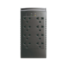 Regulador De Voltaje 8 Contactos Koblenz RS-1410, Para Hogar y Oficina, 1410Va / 700W, Luz Led, 120 V, Color Negro