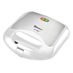 Sandwichera Placa Antiadherente Blanca Skm-800-bi Koblenz Color Blanco