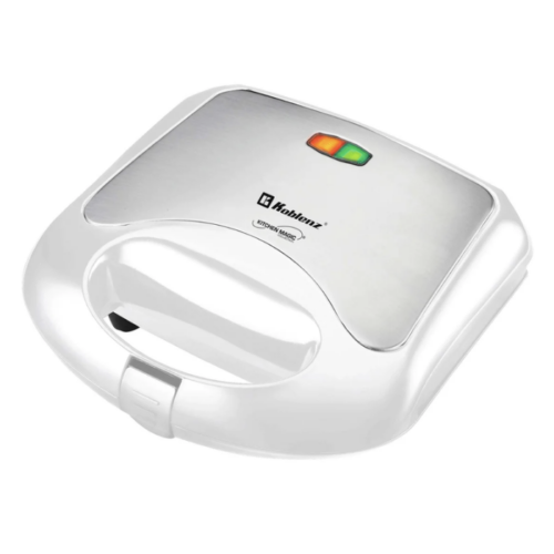 Sandwichera Placa Antiadherente Blanca Skm-800-bi Koblenz Color Blanco