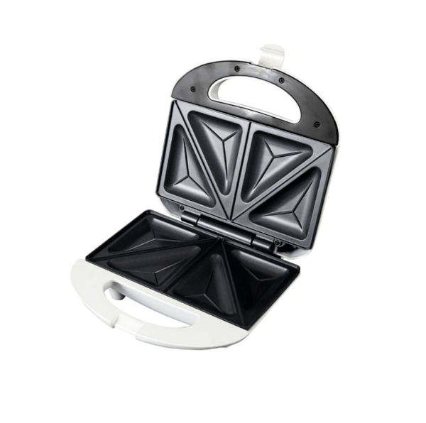 Sandwichera Placa Antiadherente Blanca Skm-800-bi Koblenz Color Blanco