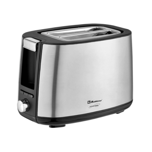 Tostador De Pan Koblenz De 2 Rebanadas 800w Con 7 Niveles De Tostado Color TKM-800 IN Acero Inoxidable