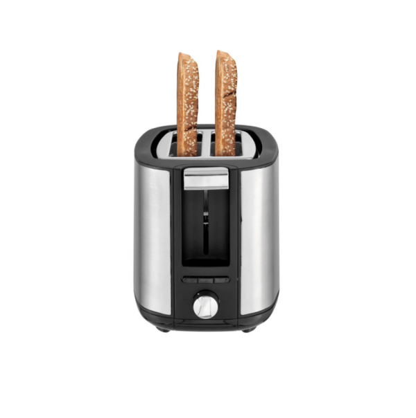 Tostador De Pan Koblenz De 2 Rebanadas 800w Con 7 Niveles De Tostado Color TKM-800 IN Acero Inoxidable