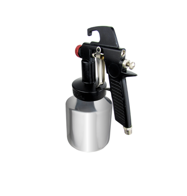 Pistola Baja Presión Goni Modelo 27 Color Negro 1L Esmaltes Sintéticos