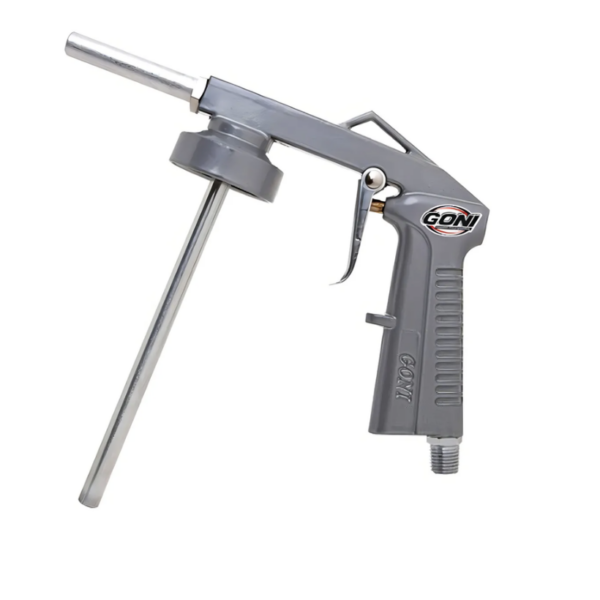 Pistola de succión Goni 303 para recubrimiento automotriz gris 4.8 bar