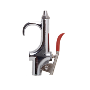 Pistola Goni Para Sopletear Y Limpiar Superficies De Polvo Cromada