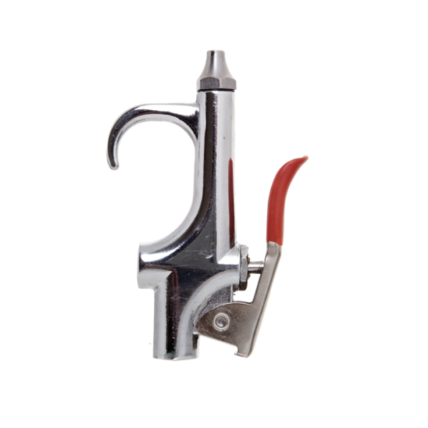 Pistola Goni Para Sopletear Y Limpiar Superficies De Polvo Cromada