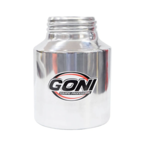 Vaso De Aluminio Para Pistola Modelo 31007 Capacidad 1l Aluminio