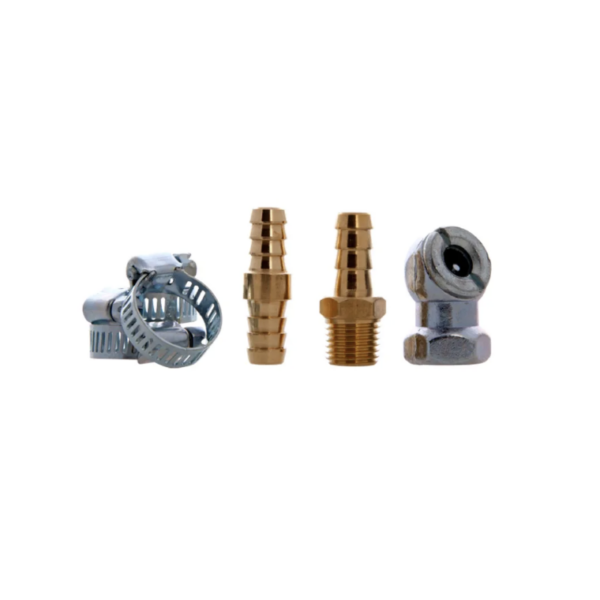 Juego De Accesorios Para Manguera Mod.319 Goni Níquel