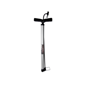 Bomba de Aire Manual Goni 639 Gris Portátil Push and Pull Aluminio