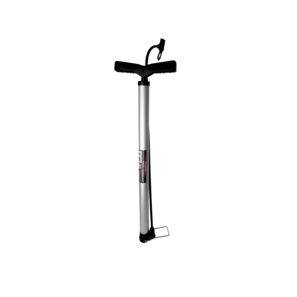 Bomba de Aire Manual Goni 639 Gris Portátil Push and Pull Aluminio