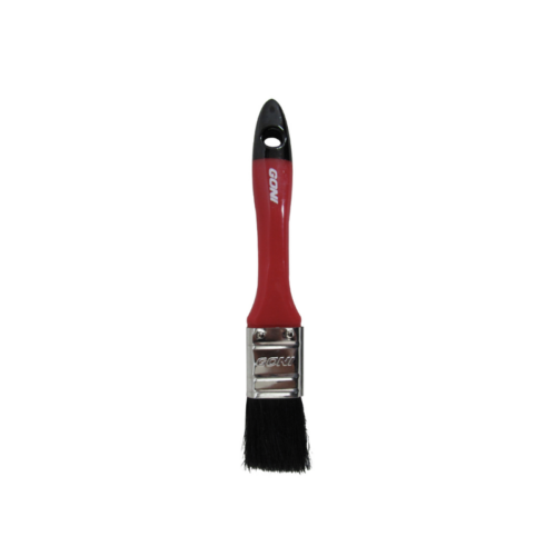 18 Brochas Goni Optima 1 Modelo 40201 Color Rojo S