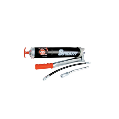 Pistola Engrasadora Neumática Sprayit Goni SP47032 10000 PSI 14oz Acero Inoxidable