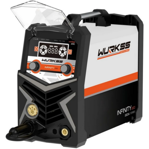 Soldadora Inverter Wurkss Infinity 220 Color Blanco Blanco