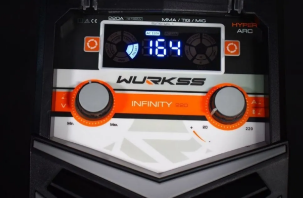 Soldadora Inverter Wurkss Infinity 220 Color Blanco Blanco