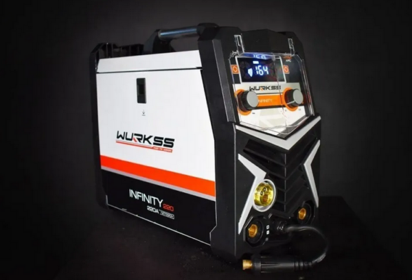 Soldadora Inverter Wurkss Infinity 220 Color Blanco Blanco