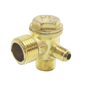 Válvula Check Antiretorno Para Compresor De 1/2 Pulgada