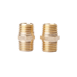 Acoplador Goni 1/4 Macho/macho Con 2pz Modelo 1781