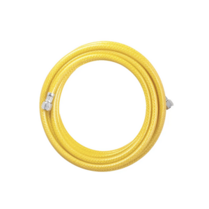 Manguera 1/4" Reforzada Goni 5 Metros Para Compresor Modelo 170 Amarillo